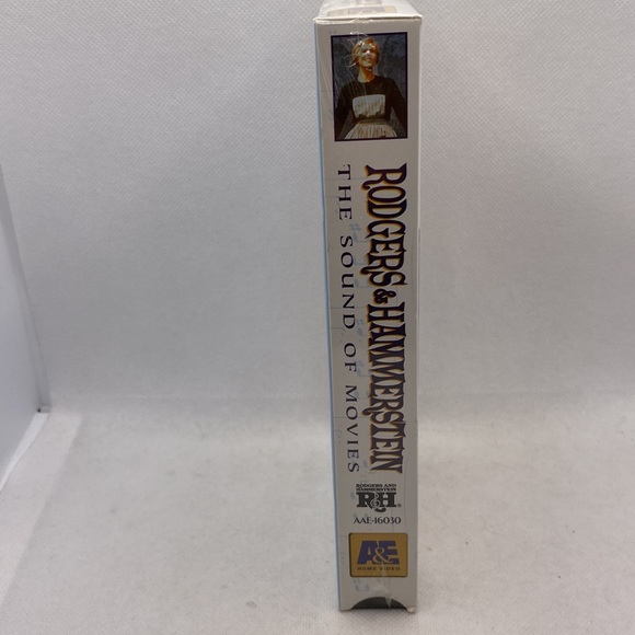 Rodgers & Hammerstein The Sound of Movies VHS Musical Broadway Factory Sealed - Picture 3 of 11